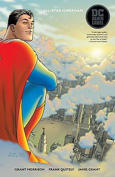 All-Star Superman (DC Black Label Edition) - MangaShop.ro