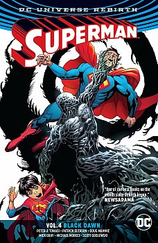 Superman (Rebirth) Vol.  4 Black Dawn - MangaShop.ro