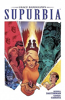 Grace Randolph's Supurbia Vol.  3 - MangaShop.ro