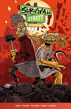 Survival Street Volume 2: The Radical Left - MangaShop.ro