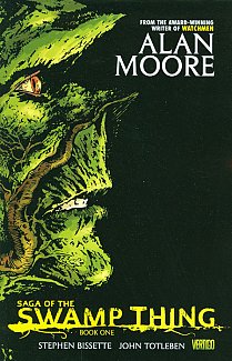 Saga Of The Swamp Thing - Book 1