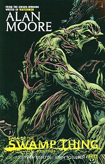 Saga Of The Swamp Thing - Book 3