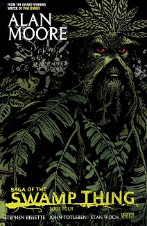 Saga Of The Swamp Thing - Book 4