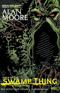 Saga Of The Swamp Thing - Book 5