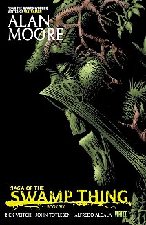Saga Of The Swamp Thing - Book 6