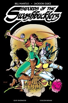 Swords Of The Swashbucklers - MangaShop.ro