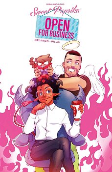 Mirka Andolfo's Sweet Paprika: Open for Business comics