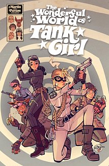 Tank Girl - The Wonderful World of Tank Girl (Hardcover)