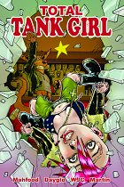 Tank Girl: Total Tank Girl comics