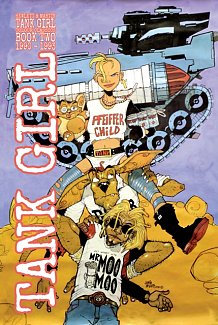 Tank Girl Full Colour Classics Book 2 (1991-1993) (Hardcover)