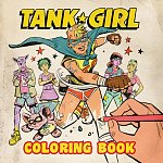 Tank Girl Coloring Book comics