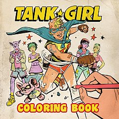 Tank Girl Coloring Book