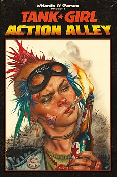 Tank Girl Vol.  1 Action Alley - MangaShop.ro