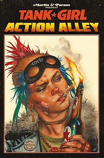 Tank Girl Vol.  1 Action Alley