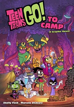 Teen Titans Go! to Camp - MangaShop.ro