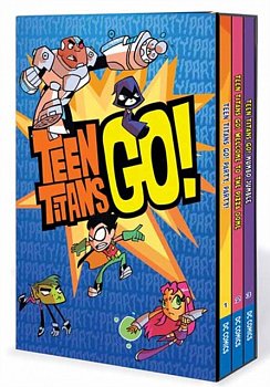 Teen Titans Go! Box Set 1: TV or Not TV - MangaShop.ro
