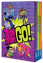 Teen Titans Go! Box Set 2: The Hungry Games comics