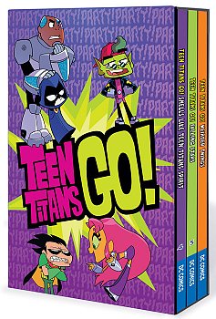 Teen Titans Go! Box Set 2: The Hungry Games - MangaShop.ro