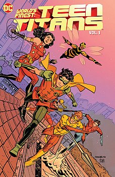 World's Finest: Teen Titans (Hardcover) - MangaShop.ro