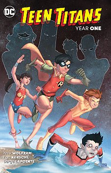 Teen Titans: Year One (New Edition) - MangaShop.ro
