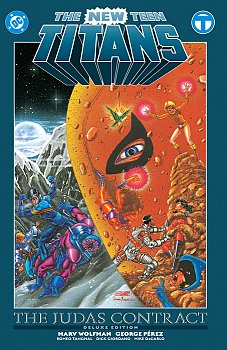 The New Teen Titans: the Judas Contract Deluxe Edition (Hardcover) comics