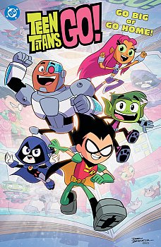 Teen Titans Go! Go Big Or Go Home! comics