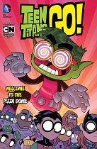 Teen Titans Go! Vol.  2 Welcome to the Pizza Dome comics