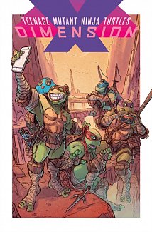 Teenage Mutant Ninja Turtles: Dimension X