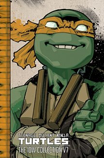 Teenage Mutant Ninja Turtles: The IDW Collection Vol. 7 (Hardcover)