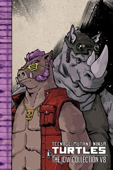 Teenage Mutant Ninja Turtles: The IDW Collection Vol. 8 (Hardcover) - MangaShop.ro