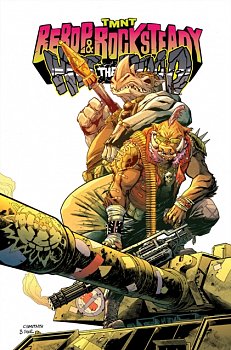 Teenage Mutant Ninja Turtles: Bebop & Rocksteady Hit the Road - MangaShop.ro