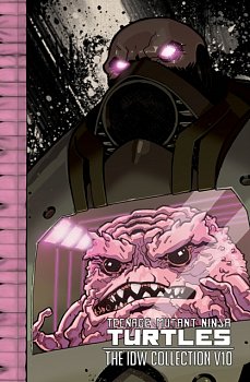 Teenage Mutant Ninja Turtles: The IDW Collection Vol. 10 (Hardcover) - MangaShop.ro