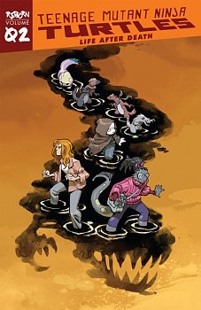 Teenage Mutant Ninja Turtles: Reborn Vol. 2 - Life After Death - MangaShop.ro