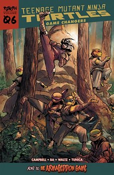 Teenage Mutant Ninja Turtles: Reborn, Vol. 6 - Game Changers - MangaShop.ro