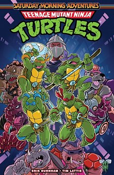 Teenage Mutant Ninja Turtles: Saturday Morning Adventures, Vol. 1 - MangaShop.ro