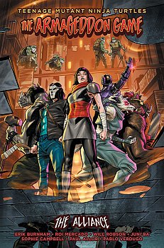 Teenage Mutant Ninja Turtles: The Armageddon Game -- The Alliance - MangaShop.ro