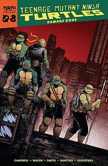 Teenage Mutant Ninja Turtles: Reborn, Vol. 8 - Damage Done