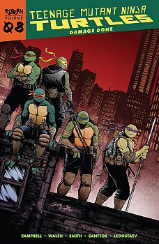 Teenage Mutant Ninja Turtles: Reborn, Vol. 8 - Damage Done - MangaShop.ro