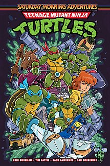 Teenage Mutant Ninja Turtles: Saturday Morning Adventures, Vol. 2