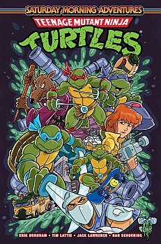 Teenage Mutant Ninja Turtles: Saturday Morning Adventures, Vol. 2 - MangaShop.ro