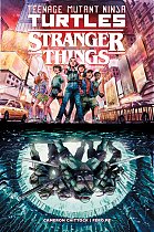 Teenage Mutant Ninja Turtles X Stranger Things comics