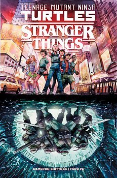 Teenage Mutant Ninja Turtles X Stranger Things - MangaShop.ro