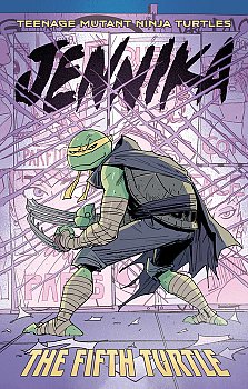 Teenage Mutant Ninja Turtles: Jennika--The Fifth Turtle - MangaShop.ro