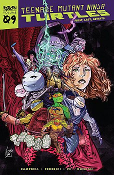 Teenage Mutant Ninja Turtles: Reborn, Vol. 9 - First, Last, Always - MangaShop.ro