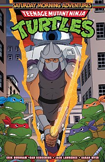 Teenage Mutant Ninja Turtles: Saturday Morning Adventures, Vol. 4
