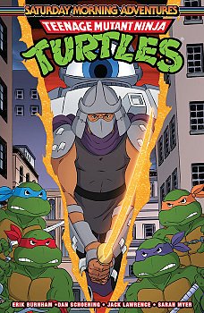 Teenage Mutant Ninja Turtles: Saturday Morning Adventures, Vol. 4 - MangaShop.ro