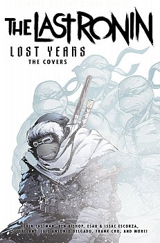 Teenage Mutant Ninja Turtles: The Last Ronin Lost Years--The Covers (Hardcover) - MangaShop.ro