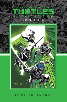 Teenage Mutant Ninja Turtles, Vol. 1: Return to New York Library Edition (Hardcover)