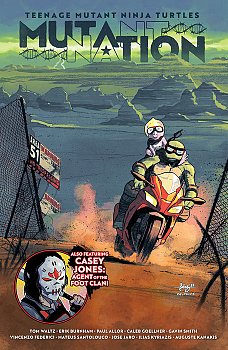 Teenage Mutant Ninja Turtles: Mutant Nation, Vol. 1 comics