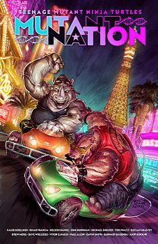 Teenage Mutant Ninja Turtles: Mutant Nation, Vol. 2 comics